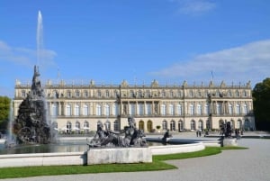 Münchenistä: Herrenchiemseen palatsi ja veneretki päiväretki