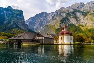 From Munich: Königssee Group or Private Tour with Boat Ride