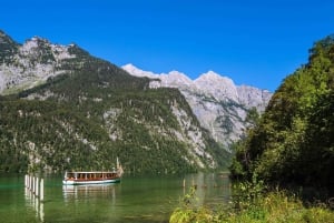 From Munich: Königssee Group or Private Tour with Boat Ride