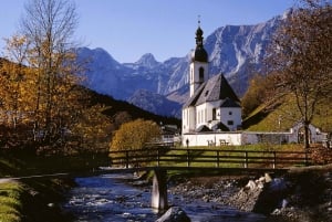 From Munich: Königssee Group or Private Tour with Boat Ride