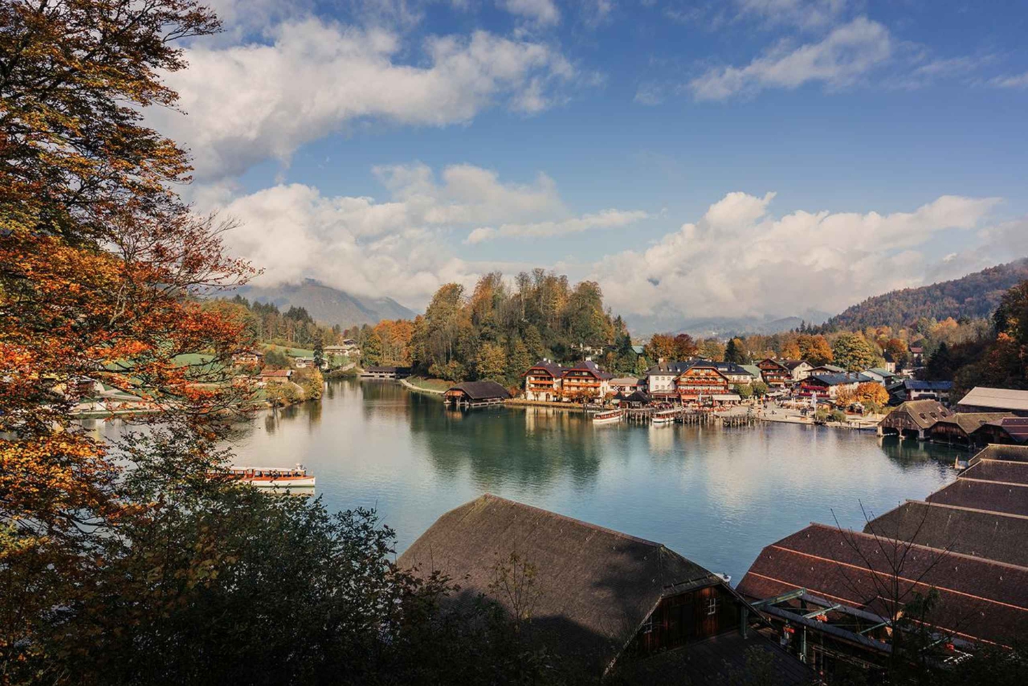 Fra München: Königssee & Obersee-tur med bådtur