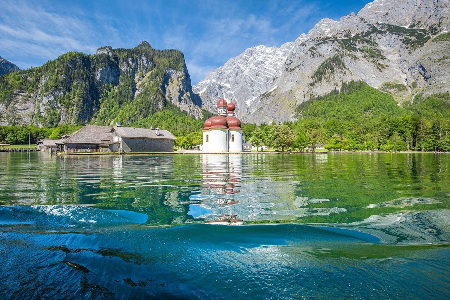 Fra München: Königssee & Obersee-tur med bådtur