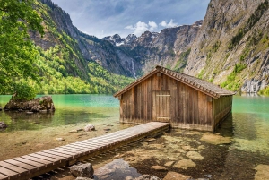Fra München: Königssee & Obersee-tur med bådtur