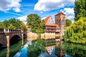Nürnberger Reichsparteitagsgelände und Altstadttour ab München