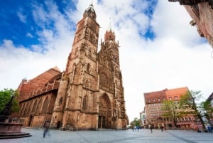 Nuremberg Nazi Rally Grounds and Old Town Tour from Munich