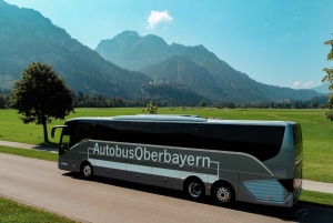 From Munich: Neuschwanstein Castle & Linderhof Premium Tour