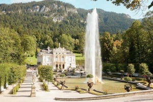 Från München: Neuschwanstein slott & Linderhof Premium Tour
