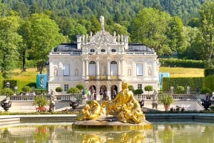 From Munich: Neuschwanstein & Linderhof Castle Day Tour Private 8 Pax