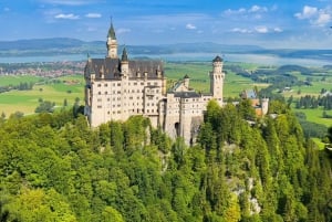 From Munich: Neuschwanstein & Linderhof Castle Day Tour Private 8 Pax