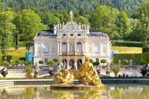 From Munich: Neuschwanstein & Linderhof Castle Day Tour Private 8 Pax
