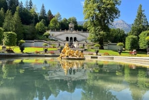 From Munich: Neuschwanstein & Linderhof Castle Day Tour Private 8 Pax