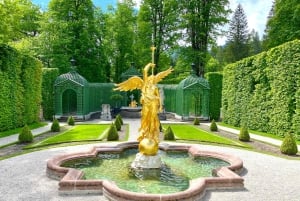 From Munich: Neuschwanstein & Linderhof Castle Day Tour Private 8 Pax