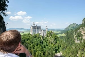 Vanuit München: Dagtrip kasteel Neuschwanstein & Linderhof