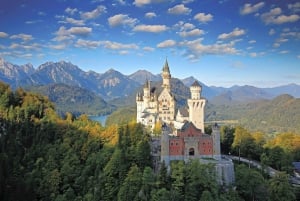 De Munique: Viagem de 1 dia a Neuschwanstein e ao Castelo de Linderhof