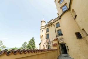 Depuis Munich : Excursion d'une journée à Neuschwanstein et au château de Linderhof