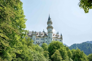 De Munique: Viagem de 1 dia a Neuschwanstein e ao Castelo de Linderhof