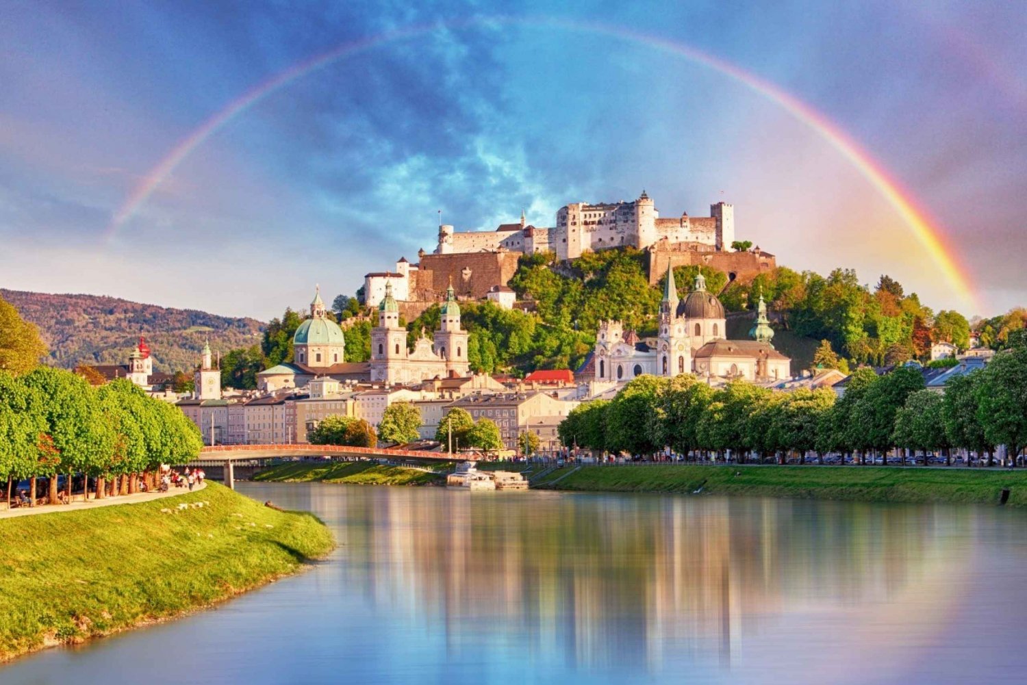 Z Monachium: prywatna wycieczka do Salzburga