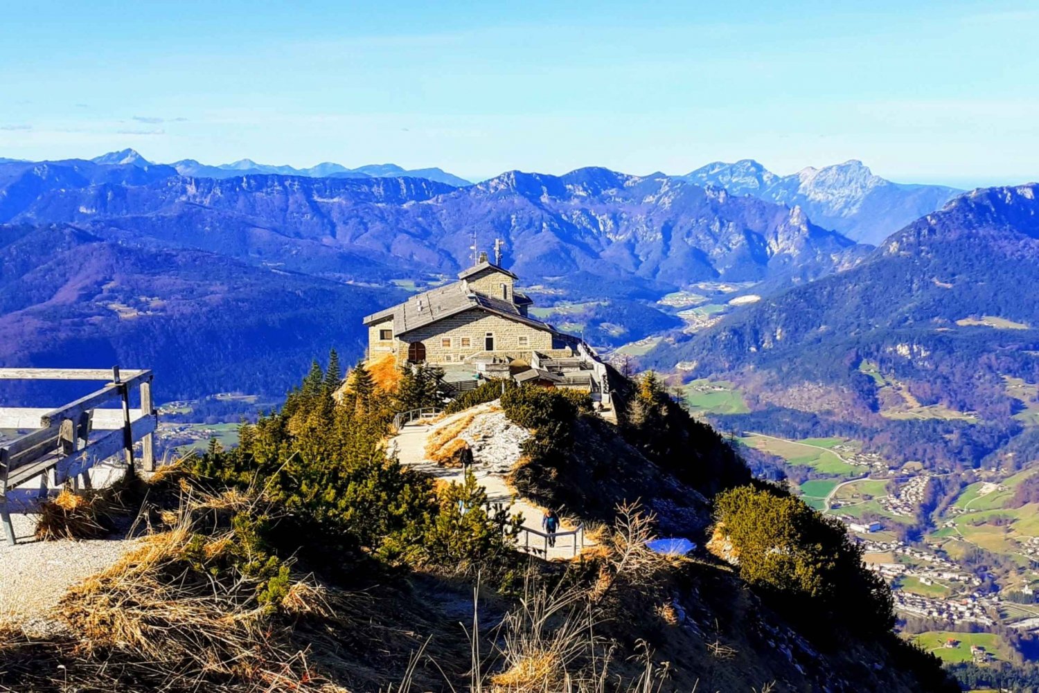 Från München: Privat dagsutflykt till Berchtesgaden Alperna