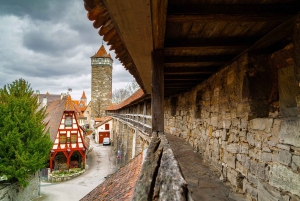 From Munich: Private Guided Tour to Rothenburg ob der Tauber
