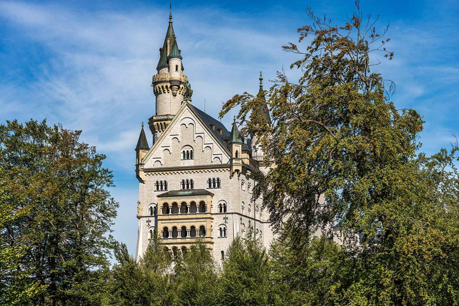 Von München aus: Private Tour zum Schloss Neuschwanstein mit Mahlzeit