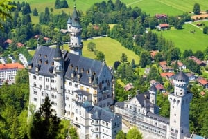 Von München aus: Private Tour zum Schloss Neuschwanstein mit Mahlzeit