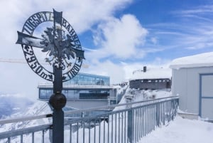 De Munique: Tour particular ao Zugspitze com almoço