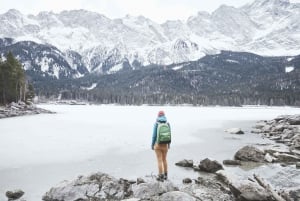 De Munique: Tour particular ao Zugspitze com almoço