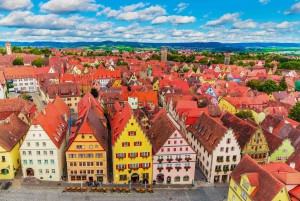 From Munich: Rothenburg and Nördlinger Ries Day Trip by Bus