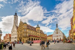 Rothenburg and Nördlinger Ries Day Trip by Bus