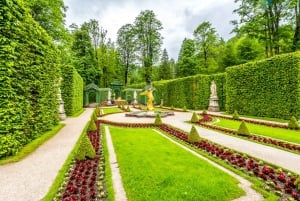 From Munich: Royale Palace of Linderhof with Oberammergau