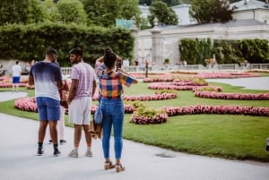 De Munique: Viagem de 1 dia a Salzburgo de comboio