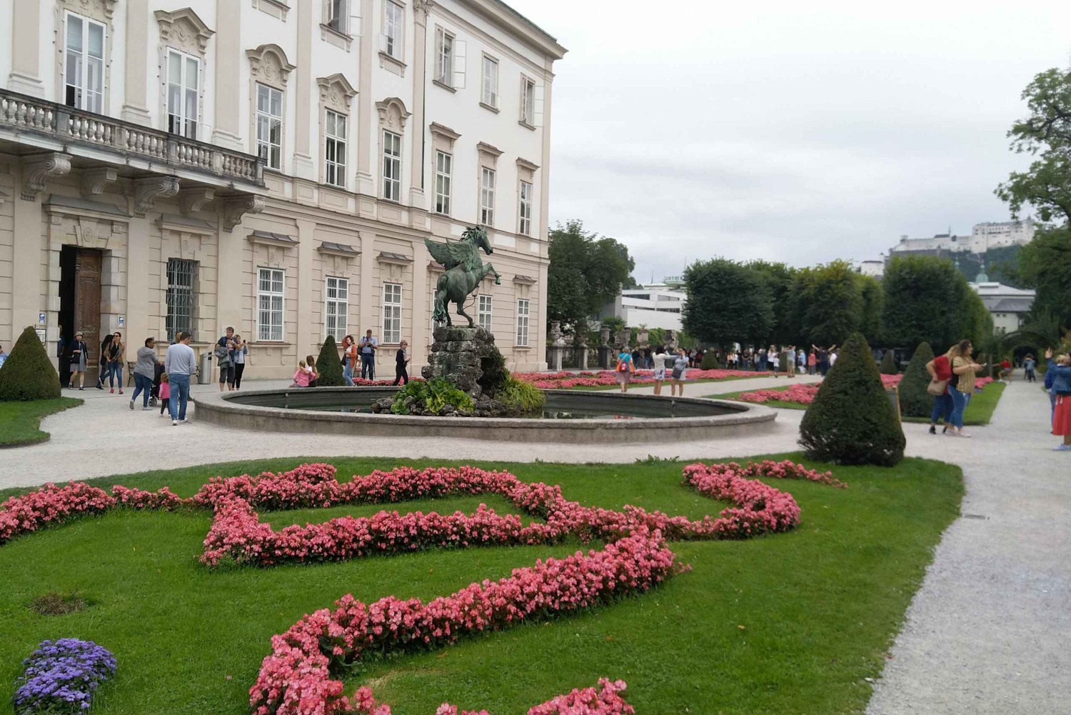 From Munich: Salzburg Day Trip with Train Ticket