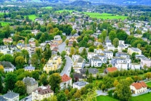 Desde Múnich: Excursión de un día a Salzburgo con billete de tren