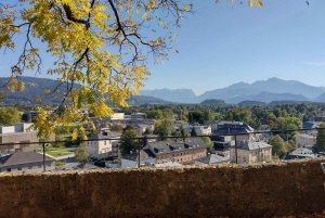 Desde Múnich: Excursión de un día a Salzburgo con billete de tren