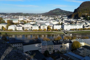 From Munich: Salzburg Day Trip with Train Ticket