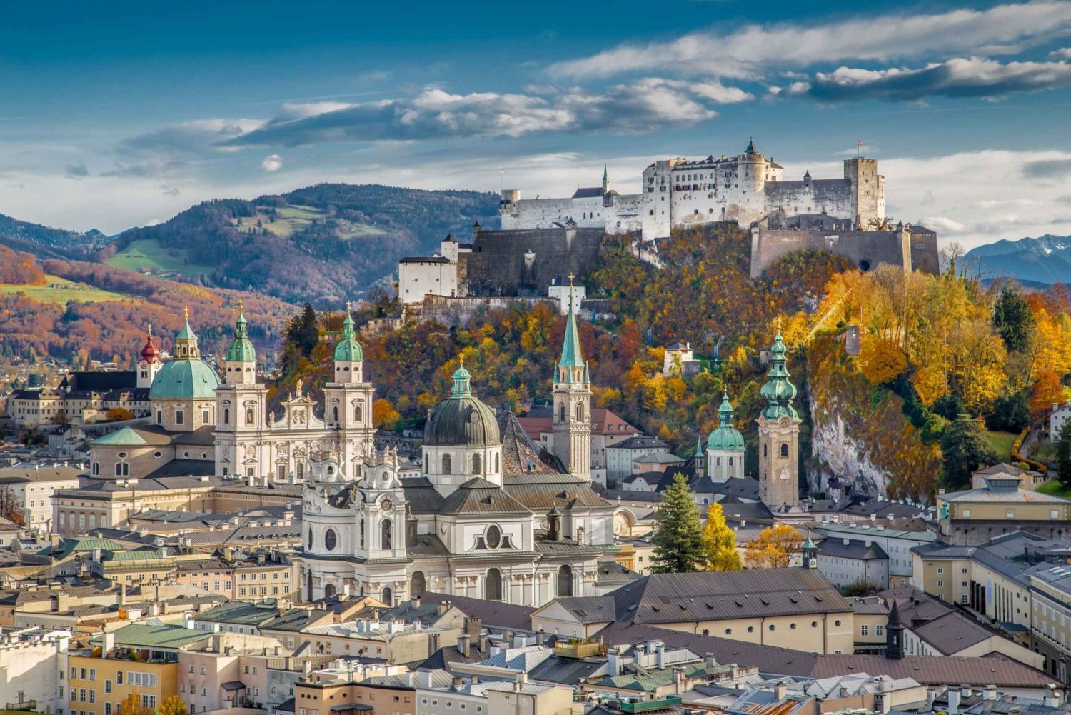 Ab München: Salzburg, St. Wolfgang und Salzkammergut