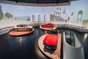 Da Monaco: Stoccarda. Musei BMW, Mercedes e Porsche.
