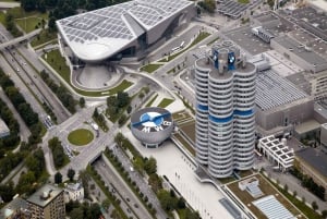 From Munich: Stuttgart. BMW, Mercedes, and Porsche Museum.
