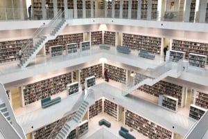 From Munich: Stuttgart. BMW, Mercedes, and Porsche Museum.