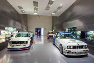 From Munich: Stuttgart. BMW, Mercedes, and Porsche Museum.