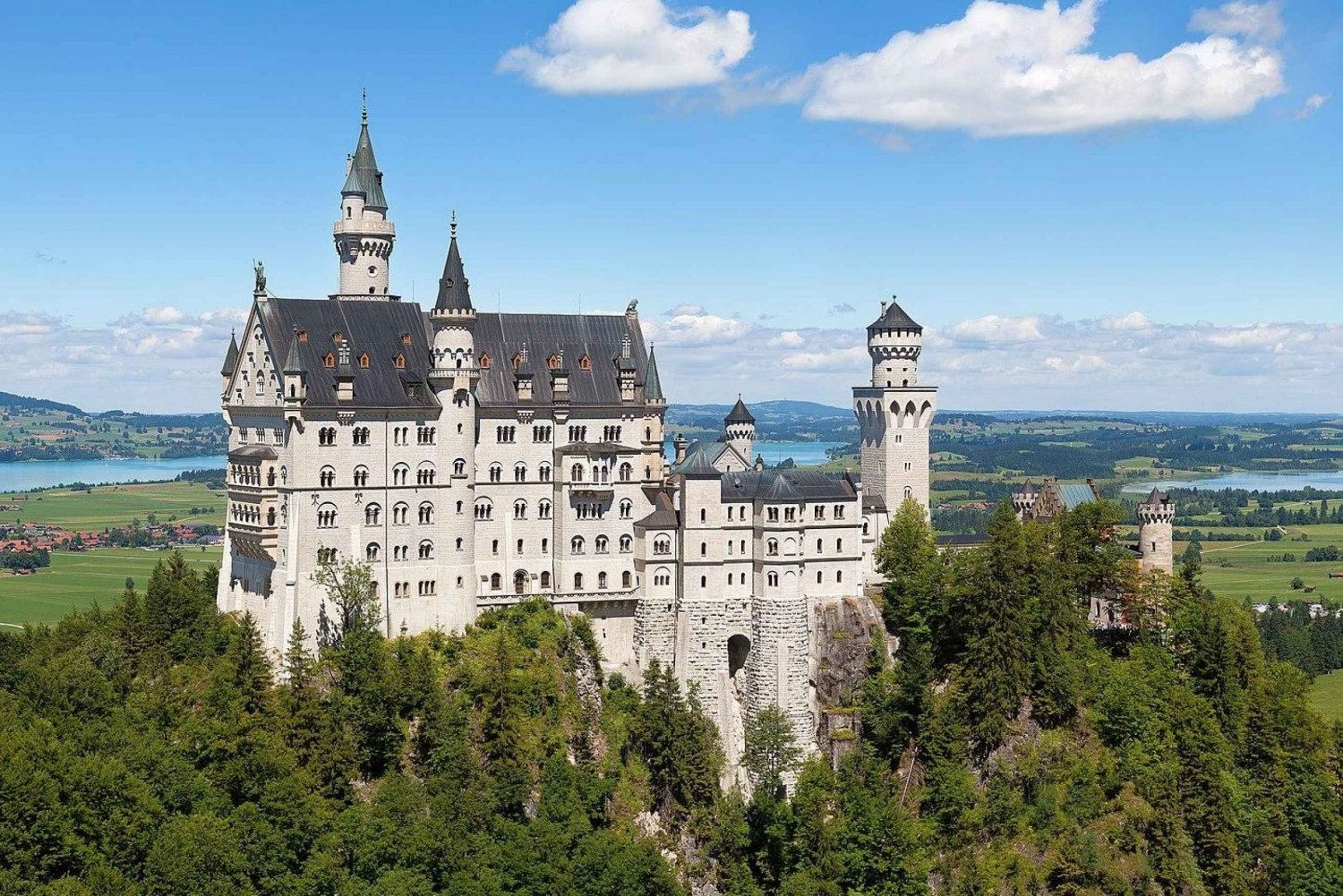 Da Monaco di Baviera: Per il Castello di Neuschwanstein, Linderhof, Oberammerg