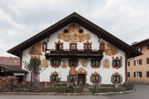 Fra München: Til Neuschwanstein Slot, Linderhof, Oberammerg