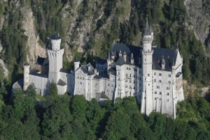 Fra München: Til Neuschwanstein Slot, Linderhof, Oberammerg