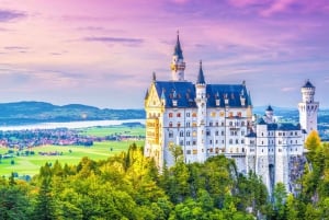 De Munique: Viagem a Neuschwanstein e Linderhof em espanhol