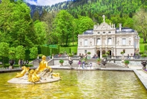 Da Monaco di Baviera: Gita a Neuschwanstein e Linderhof in spagnolo