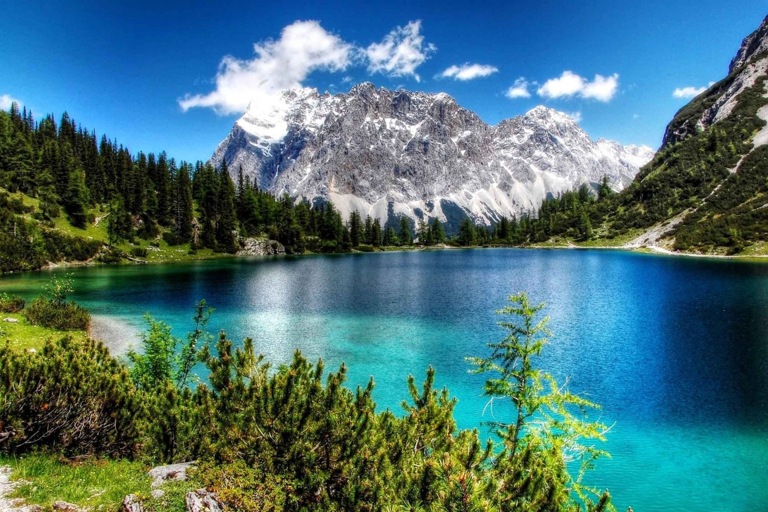 Da Monaco: tour di gruppo o tour privato di un giorno allo Zugspitze e all'Eibsee