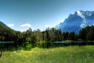 Münchenistä: Zugspitze & Eibsee -ryhmä- tai yksityinen päiväretki