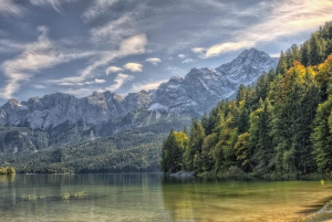 Münchenistä: Zugspitze & Eibsee -ryhmä- tai yksityinen päiväretki