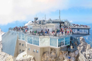 Münchenistä: Zugspitze & Eibsee -ryhmä- tai yksityinen päiväretki
