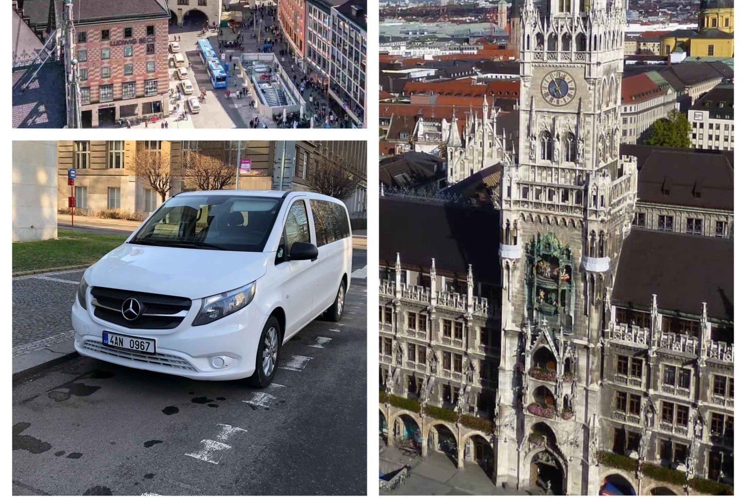 From Prague: Day trip to Munich